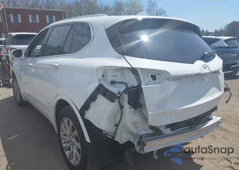 2020 Buick Envision Fwd Essence из США, поврежденный, VIN LRBFXCSA8LD149538
